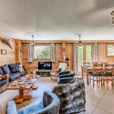 Chalet L'armoise - Chalets Pour 14 Personnes 871 Alpesi faház *