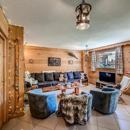 Alpesi faház Chalet L'armoise - Chalets Pour 14 Personnes 871 Tignes