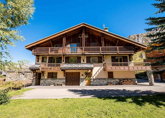 Chalet L'armoise - Chalets Pour 14 Personnes 871 טיגנס